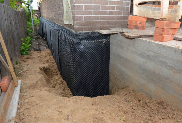 Licensed Interior Drainage System service in Centreville, IL - Walltent Waterproofing